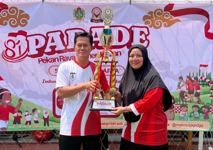 PARADE: Pekan Raya Kemerdekaan SMA PGRI 3 Jakarta